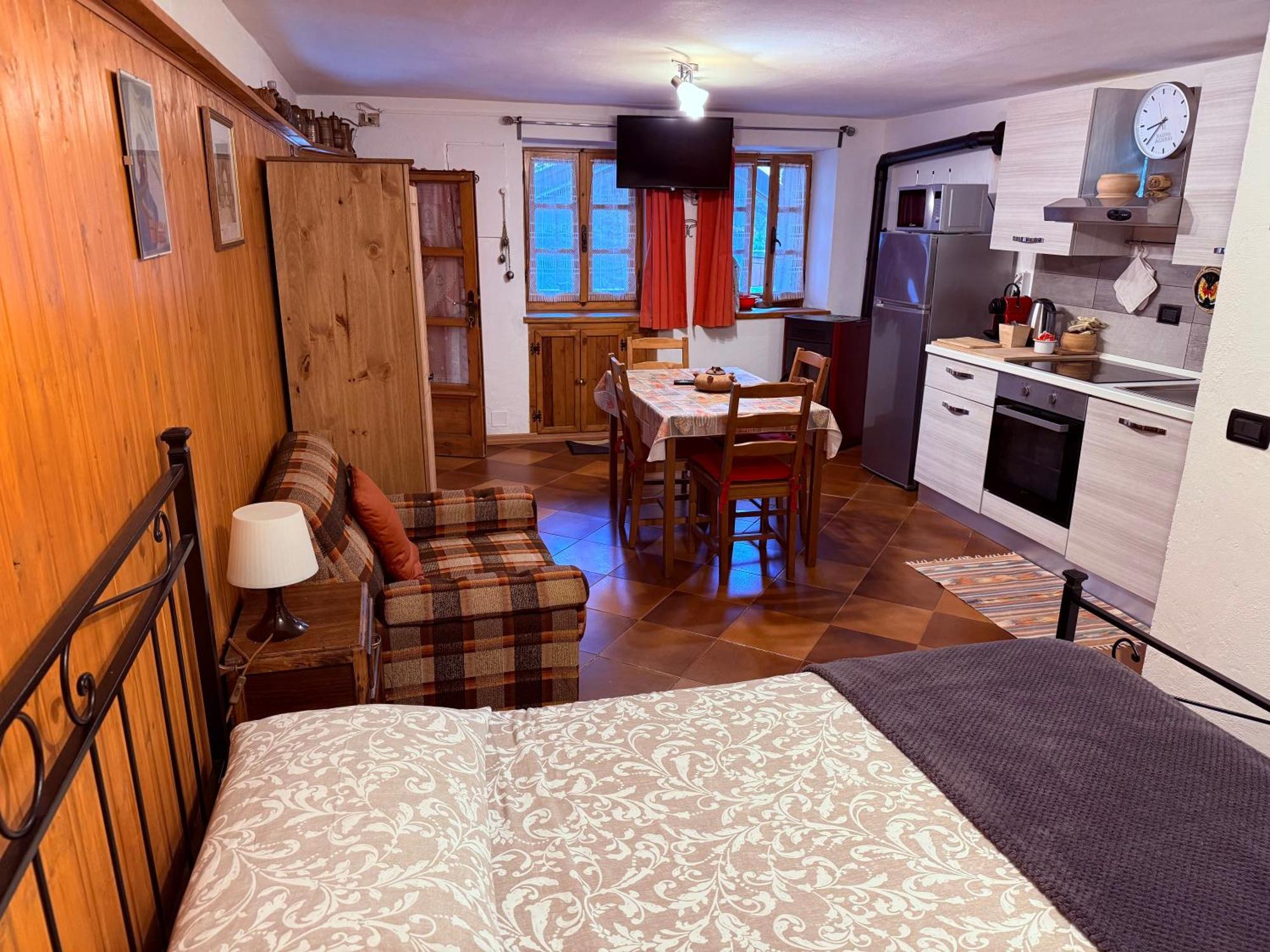 Casa Vacanze Nora Chamois Exterior photo