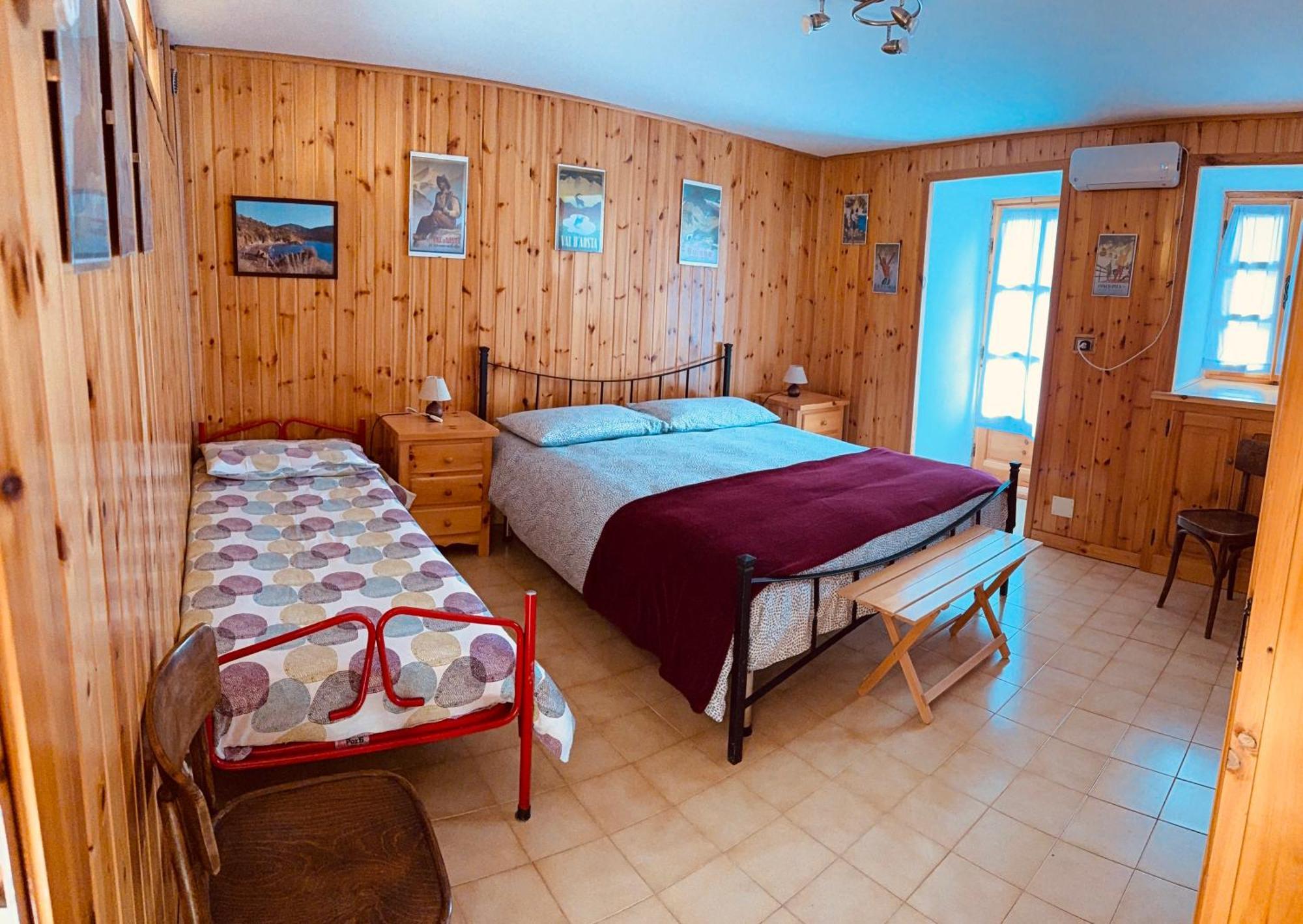 Casa Vacanze Nora Chamois Exterior photo